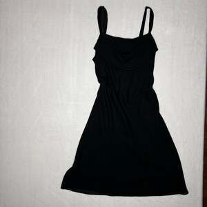 Whimsygoth Black Elegant Dress